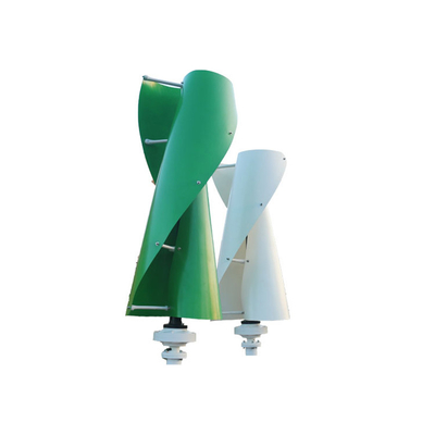 Generatori eolici verticali del mulino a vento a spirale per le case 24V 48V 400W 600W IP54