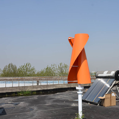 turbina verticale verticale di progettazione 600W 800W Access della lama del generatore eolico di asse di 12V 24V