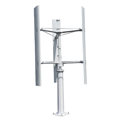 tipo progettazione di 5kw H del generatore eolico di Vawt della lama di corrosione del generatore eolico verticale di 3kw anti