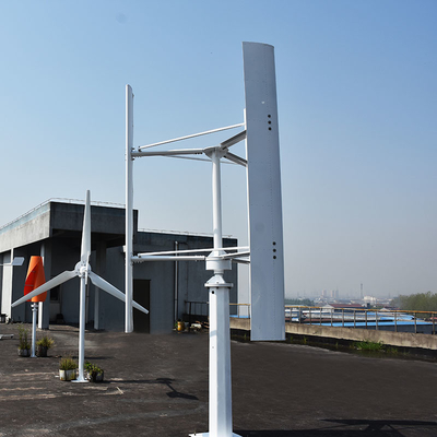 asse verticale del generatore eolico a turbina verticale del generatore eolico di 5000W 6KW tutte le stagioni