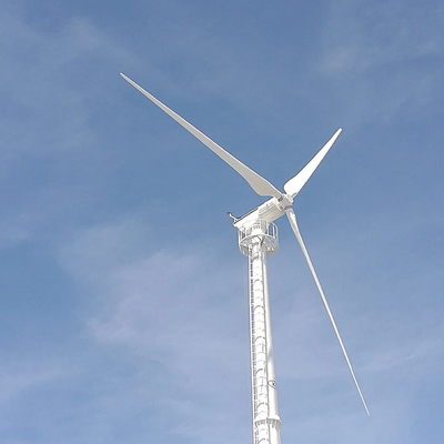 Lama elettrica della fibra di vetro del generatore eolico di CA del generatore eolico a turbina 30kw 220V di multi colori