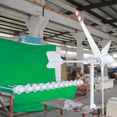 Sistema di generatore eolico a turbina del collegamento della flangia 100KW 380V