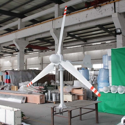 Collegamento casalingo blu della flangia del generatore eolico 50KW 380V dell'alternatore