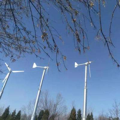 Lama ibrida 11m/s della fibra di vetro del sistema di generatore eolico a turbina 100KW 380V