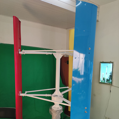 Progettazione di alluminio verticale calma della lama del generatore eolico 5000W VAWT di 10KW H per elettricità