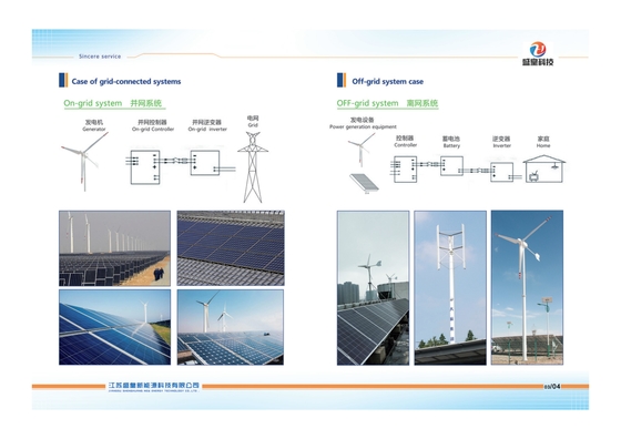 Generatore eolico a turbina basso abbastanza economico del generatore eolico a turbina IP54 5KWH 10KWH 20KWH