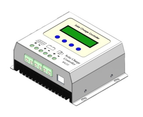 Regolatore solare solare bianco del regolatore 12V 24V 30A PWM della tassa di 1000W PWM