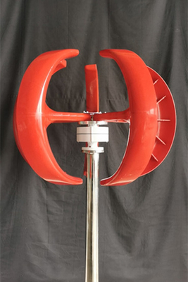 ODM del ODM di nylon della lama del generatore eolico a turbina rosso della lanterna da 100 watt