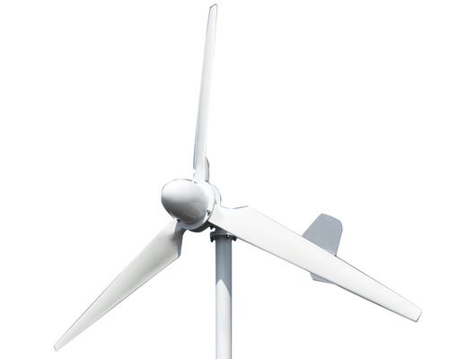 Generatore eolico orizzontale orizzontale del generatore eolico 5KW 96V 220V della lama della fibra di vetro