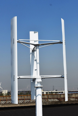 Piccola lama verticale del generatore eolico 3 della turbina verticale di asse 10KW per elettricità della famiglia