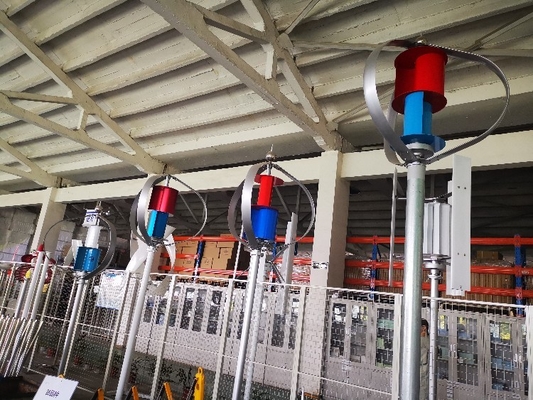 lama a magnete permanente trifase del generatore 3 del generatore eolico 10KW di 220V Q