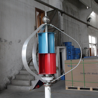 Multi colori di Q del generatore eolico 220V 10KW di alluminio della lama a basso rumore della lega