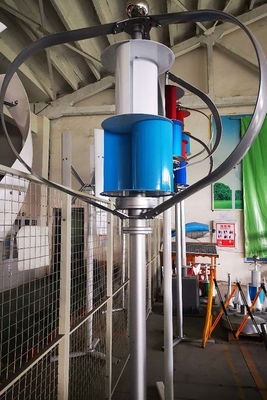 Lama a magnete permanente della lega di alluminio del generatore eolico 3Ph del generatore eolico 96V 5KW dell'energia alternativa Q