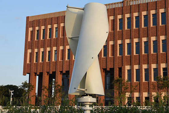 3 generatore eolico a bassa velocità a bassa velocità del mulino a vento 48V 1000W di spirale di fase con fuori il sistema a griglia