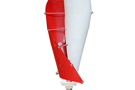 Energia rinnovabile libera di velocità del vento colori a spirale a basso rumore del generatore eolico 24V 400W di multi