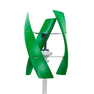 Verticale a spirale del generatore eolico di asse di 3KW 5000W output di forza motrice 48V 96V 220V