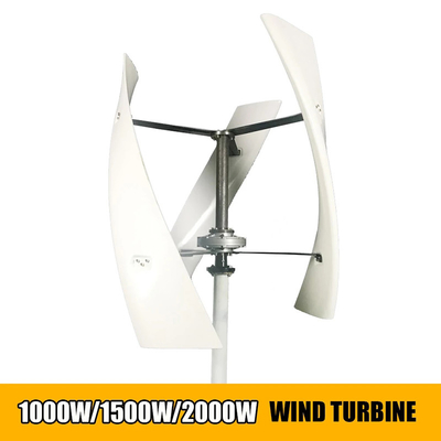 Piccolo generatore eolico verticale verticale del generatore eolico 1KW 2KW 24V 48V