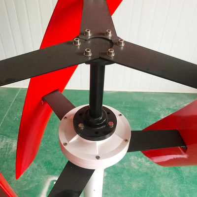 generatore eolico a turbina verticale 12V 24V 48V 96V 120V 220V di asse di 400W 600W 1kW 2kW per uso della famiglia