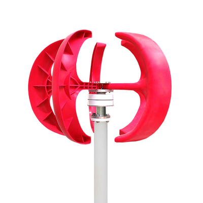 tipo verticale del generatore eolico a turbina 200W 400W 12V 24V R di velocità del vento bassa di 50W 100W