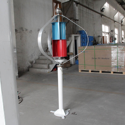 Generatore eolico a turbina verticale del generatore eolico 12V 24V 200W di IP54 Q con la lama curva