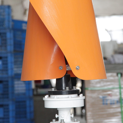 turbina verticale verticale di progettazione 600W 800W Access della lama del generatore eolico di asse di 12V 24V