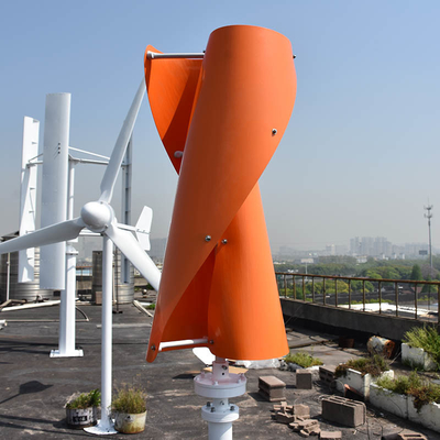 Fuori dal generatore eolico del generatore eolico 24V 400W di spirale di griglia per velocità del vento bassa