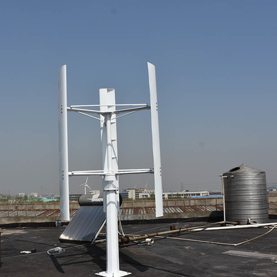 Corredo verticale verticale a basso rumore del generatore eolico di asse del generatore 2kw 3kw di asse IP54