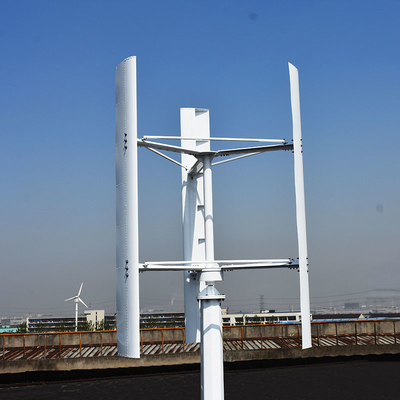 Corredo verticale verticale a basso rumore del generatore eolico di asse del generatore 2kw 3kw di asse IP54