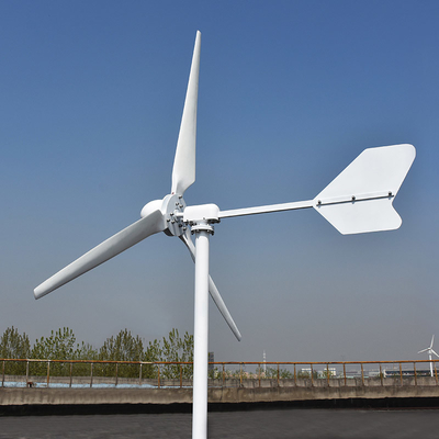 Mulino a vento alternativo a bassa velocità orizzontale del generatore eolico 1KW 3KW 24V 48V per uso domestico
