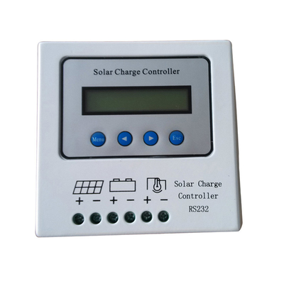 esposizione LCD PWM 12V 24V 30A PWM del regolatore solare intelligente della tassa di 500W