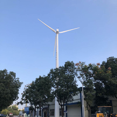 Lama elettrica della fibra di vetro del generatore eolico di CA del generatore eolico a turbina 30kw 220V di multi colori