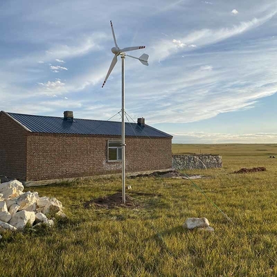generatore a magnete permanente trifase del generatore eolico orizzontale di 220V 380V per energia alternativa