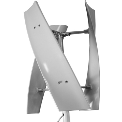 corredi verticali residenziali del generatore eolico di progettazione 96V del generatore eolico di asse verticali più efficienti 6000W