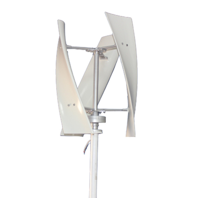 Mulino a vento verticale verticale commerciale del generatore eolico 6000W 96V-220V di vibrazione bassa con l'uscita di MPPT