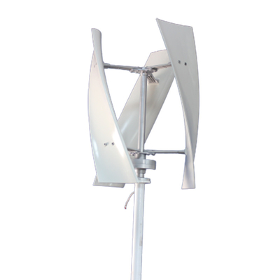 Verticale curvo del generatore eolico di progettazione della lama output di forza motrice 5KW 120V IP54 Vawt residenziale