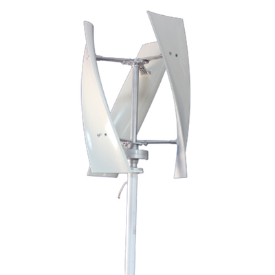 Mulino a vento verticale verticale commerciale del generatore eolico 6000W 96V-220V di vibrazione bassa con l'uscita di MPPT