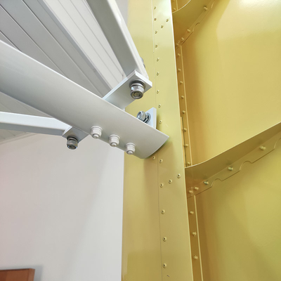3 generatore eolico verticale IP54 della lama 5KW H la maggior parte del generatore eolico verticale efficiente di asse