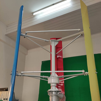 Cominciare basso serra generatore eolico verticale verticale di asse del generatore eolico 5KW di H il piccolo