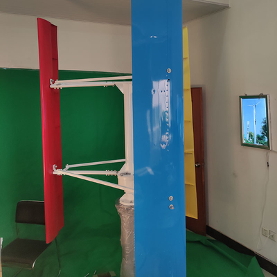 Il generatore eolico verticale di 10KW 6KW H avvia sul generatore eolico verticale residenziale 2m/S