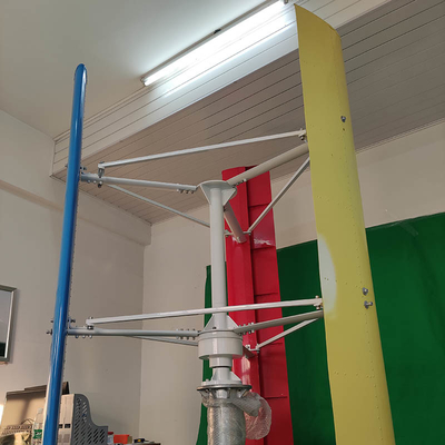 Generatore eolico a turbina verticale di asse di 6KW 10KW per il generatore eolico verticale dell'asse di uso domestico