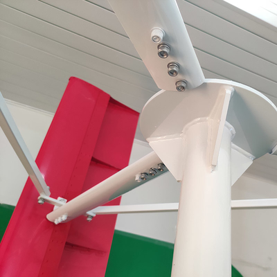 tipo progettazione di 5kw H del generatore eolico di Vawt della lama di corrosione del generatore eolico verticale di 3kw anti