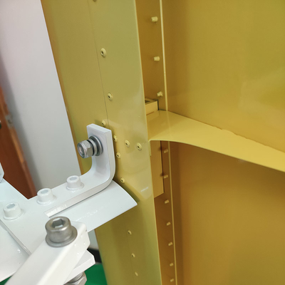 Il generatore eolico verticale di 10KW 6KW H avvia sul generatore eolico verticale residenziale 2m/S