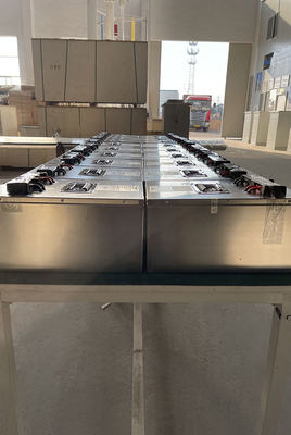 stoccaggio domestico della batteria al litio di Bluetooth delle batterie del fosfato del litio di 96V 100AH 200AH