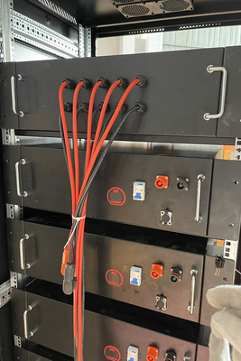 stoccaggio domestico della batteria al litio di Bluetooth delle batterie del fosfato del litio di 96V 100AH 200AH