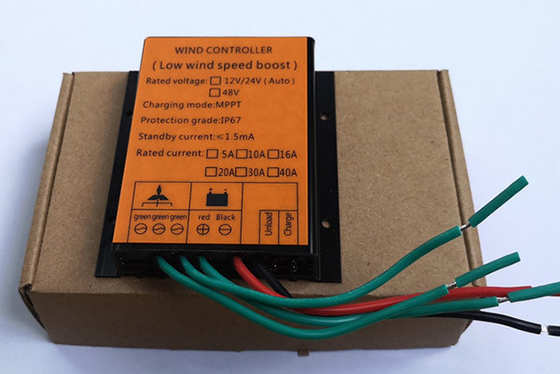 elettricità di Low Noise Home del regolatore della tassa del vento di 12V 24Volt 1000W MPPT