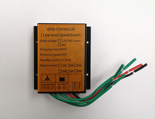 Regolatore IP54 della tassa del generatore eolico del regolatore 12V 24V 48V 1000W del generatore eolico del CE MPPT piccolo