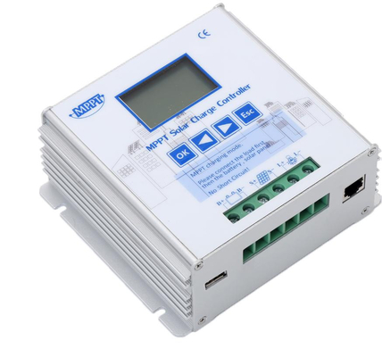 Fuori dal caricabatteria solare del sistema a griglia MPPT 30A 12V 24V per il pannello solare