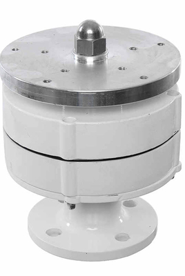 il generatore eolico verticale di asse di 12V 24V scrive l'elettricità rossa di uso della casa della lanterna 200W IP54