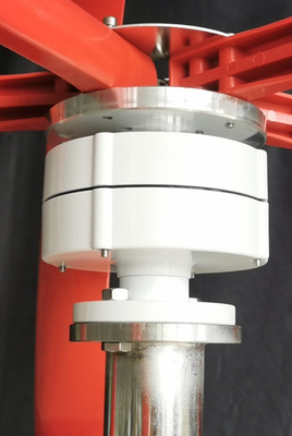 ODM del ODM di nylon della lama del generatore eolico a turbina rosso della lanterna da 100 watt