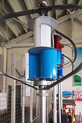 3 piccola lama a bassa velocità a magnete permanente della lega di alluminio del generatore 120V 3KW della lama